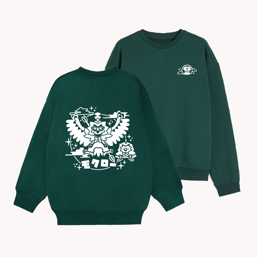 Rowlet Crew Neck Sweatshirt (Non-zip)
