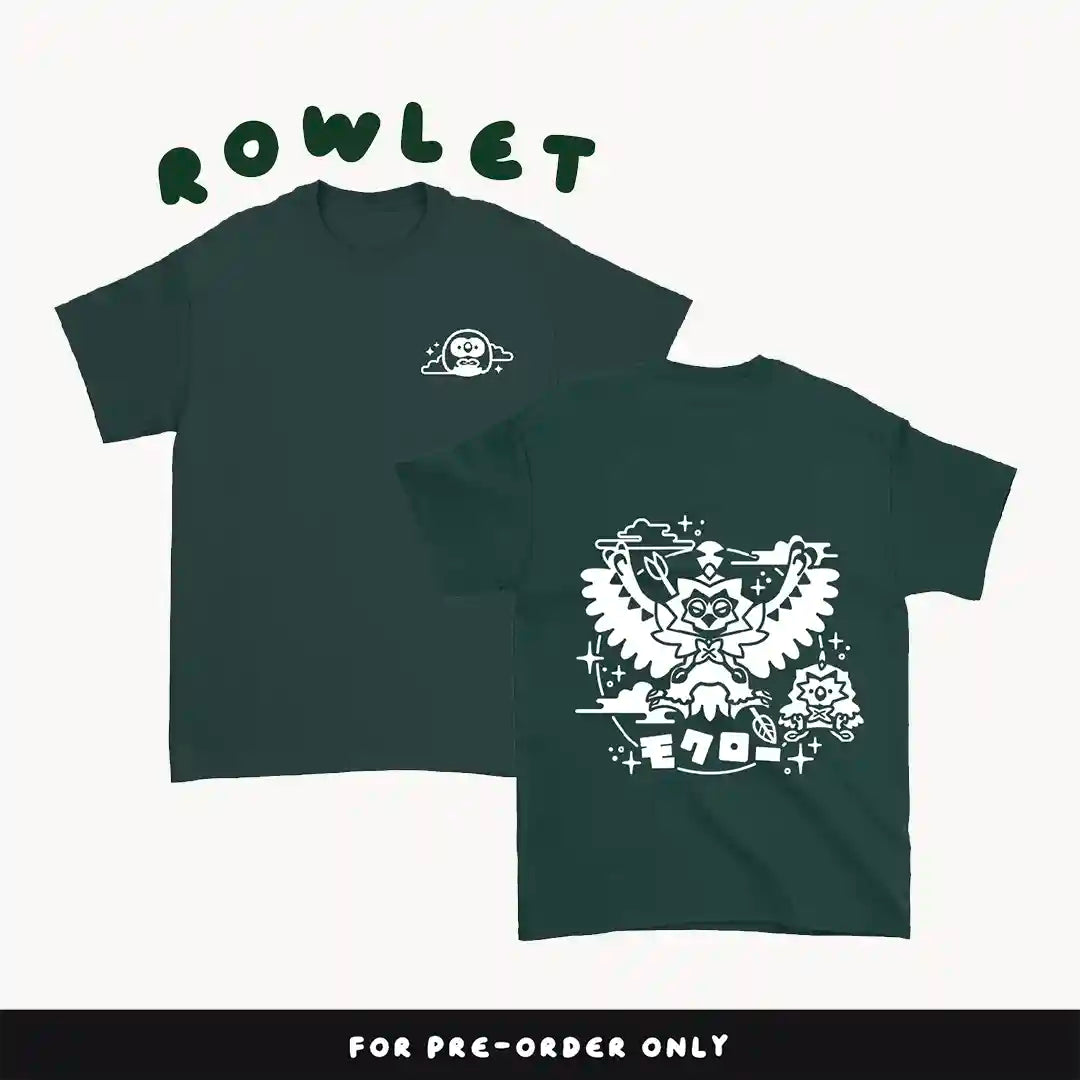 [PREORDER] Rowlet Shirt
