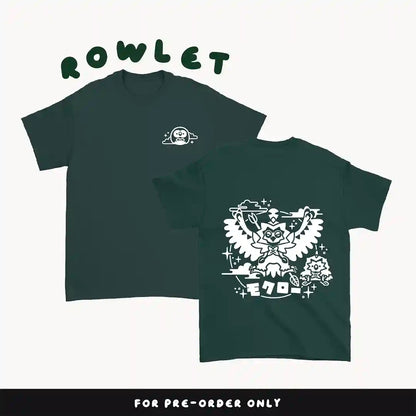 [PREORDER] Rowlet Shirt