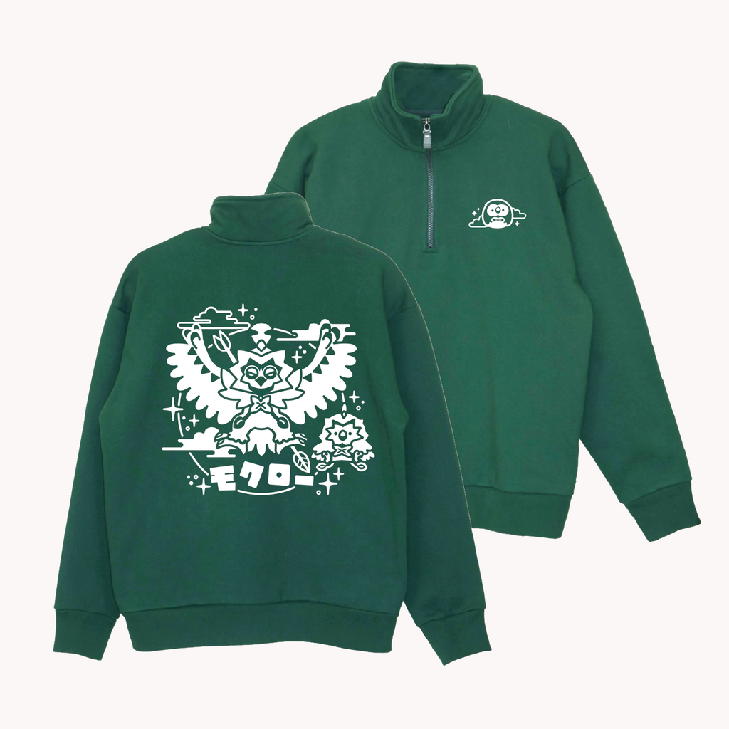 Rowlet Quarter-zip Sweatshirt