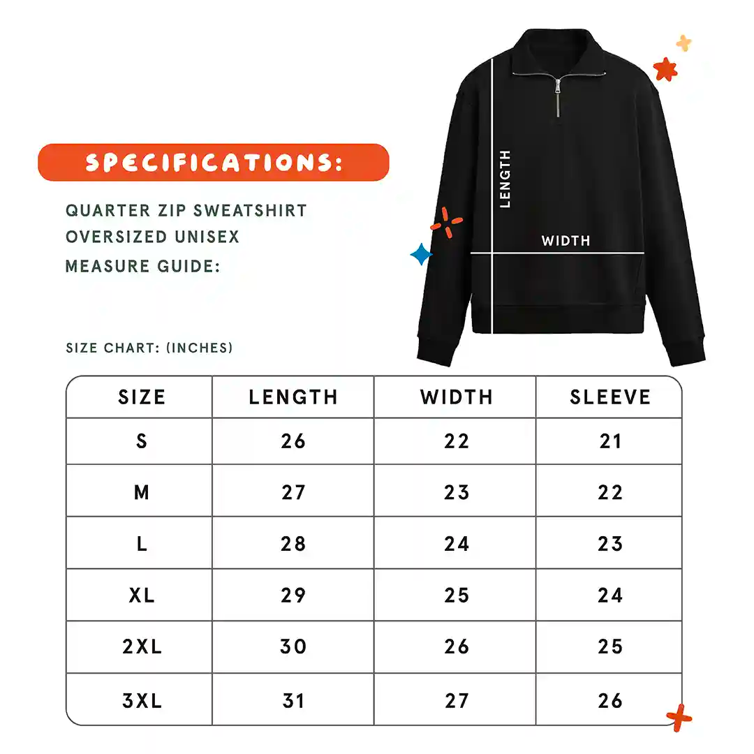 Gengar Quarter-zip Sweatshirt