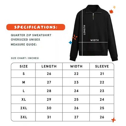 Gengar Quarter-zip Sweatshirt