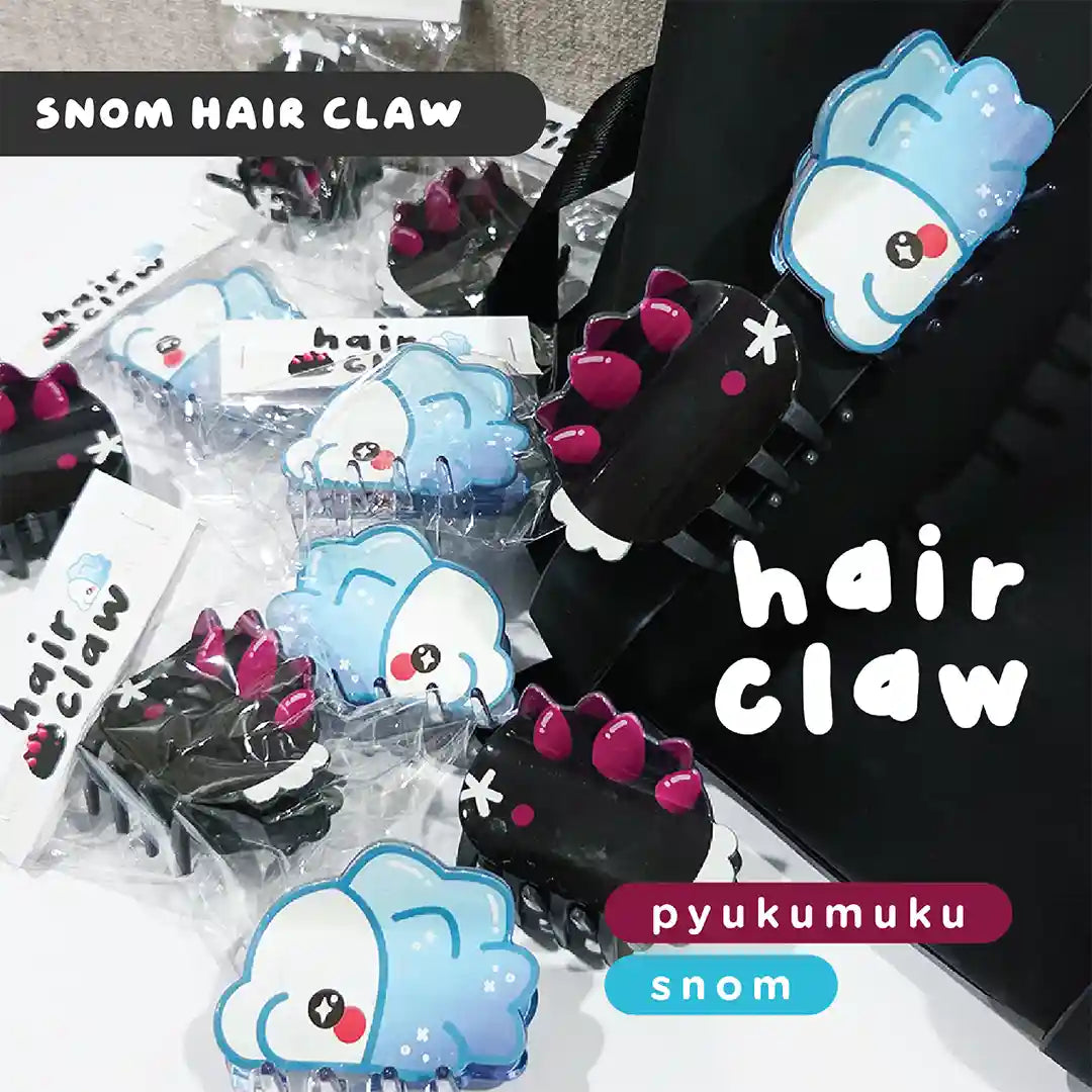 Snom + Pyukumuku Hair Claw