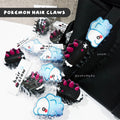 Pokemon Snom + Pyukumuku Hair Claw