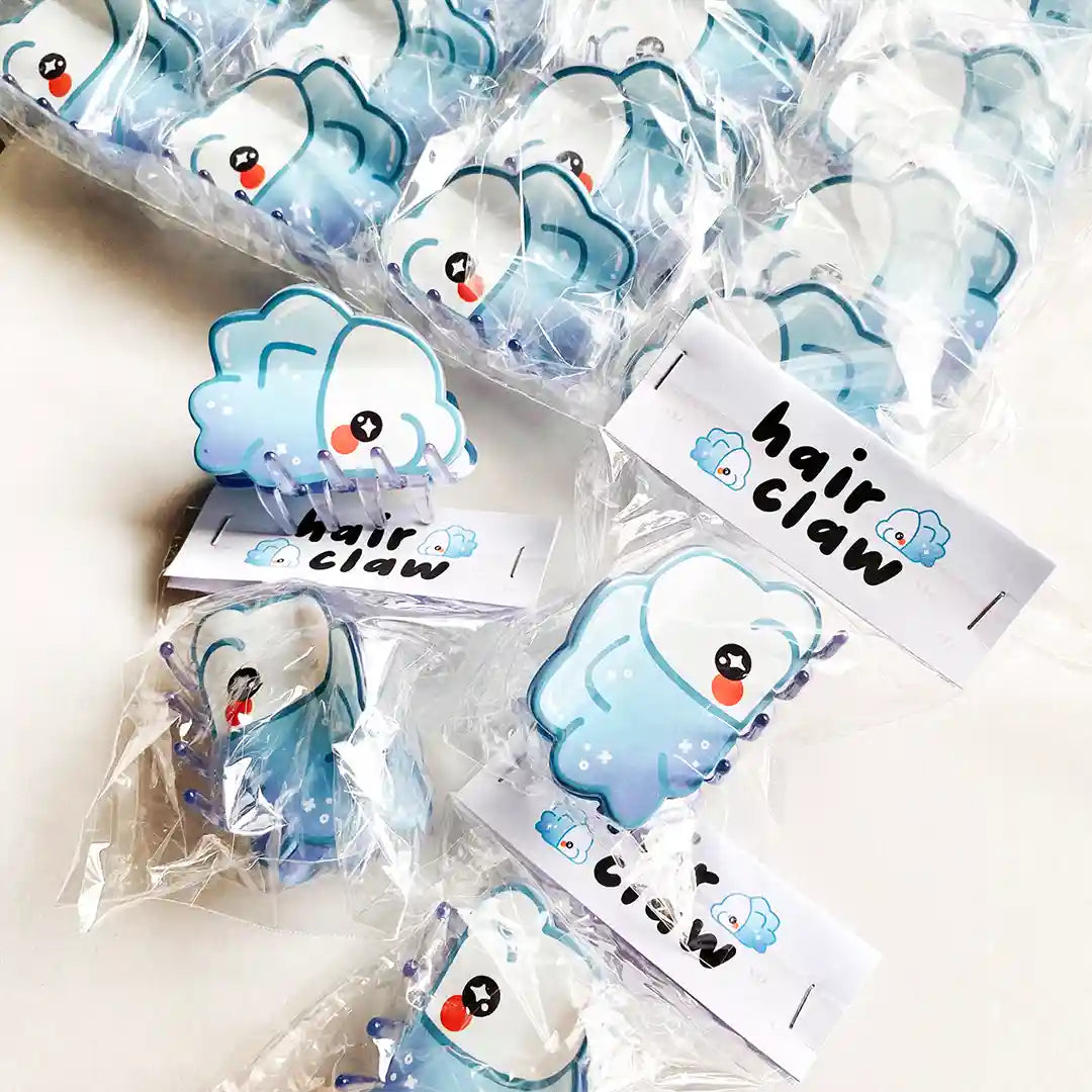 Snom + Pyukumuku Hair Claw