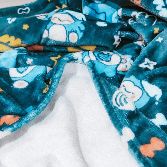 Snorlax Blanket Hoodie