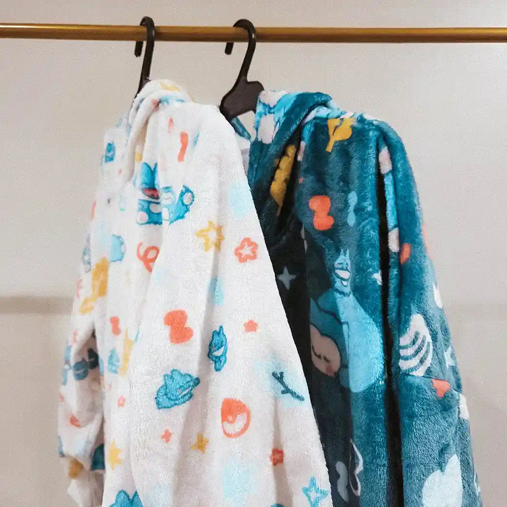 Munchlax Blanket Hoodie (Kids)