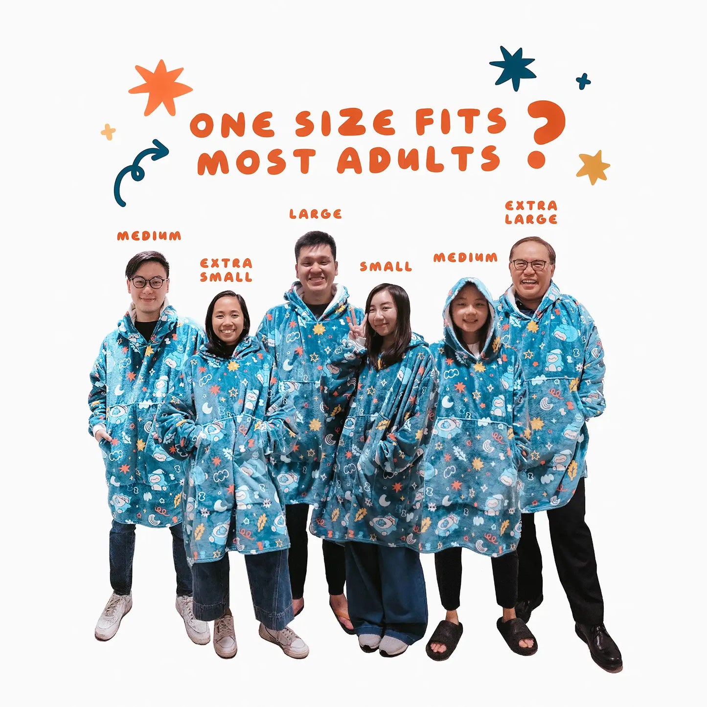 Snorlax Blanket Hoodie