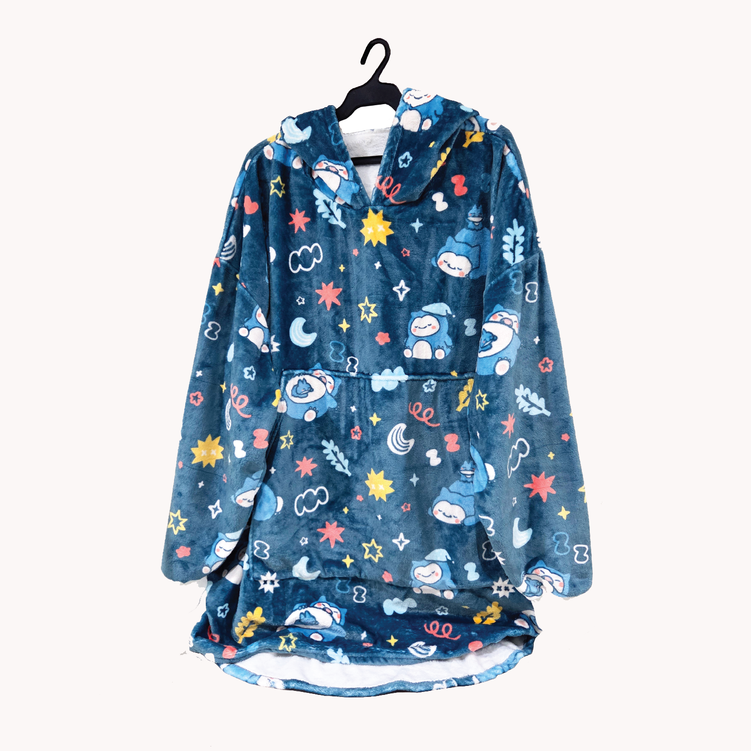 Snorlax Blanket Hoodie