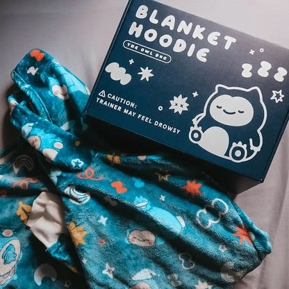 Snorlax Blanket Hoodie