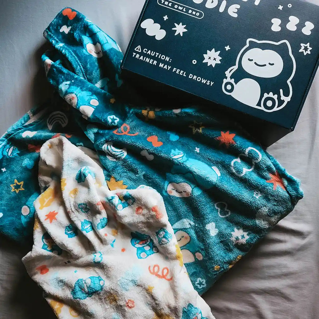Munchlax Blanket Hoodie (Kids)