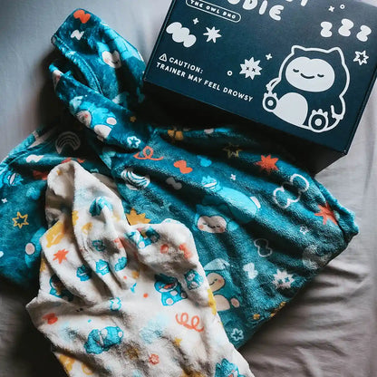 Munchlax Blanket Hoodie (Kids)