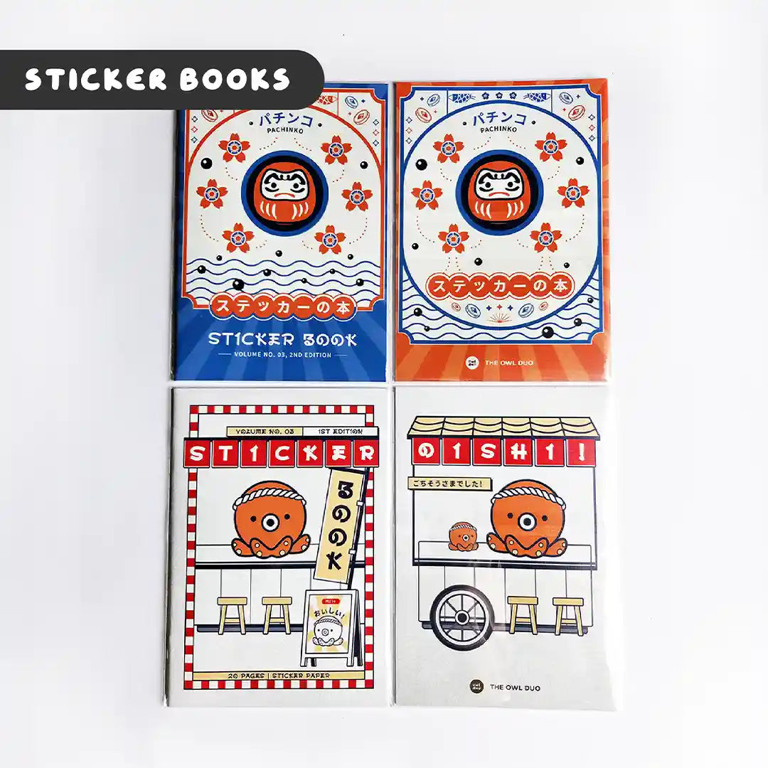 Reusable Sticker Book