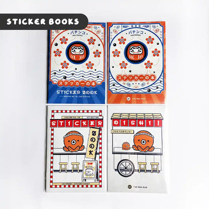 Reusable Sticker Book