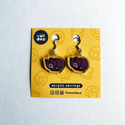 Woodland Acrylic Earrings