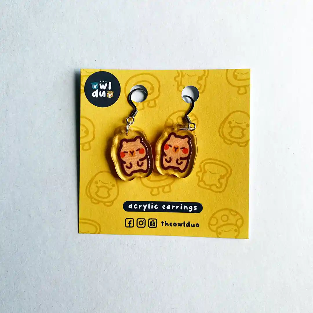 Woodland Acrylic Earrings