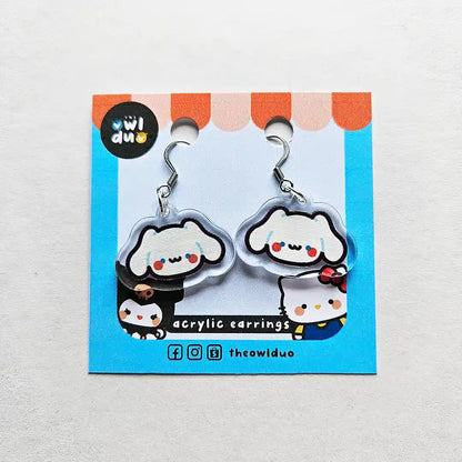 Sanrio Acrylic Earrings