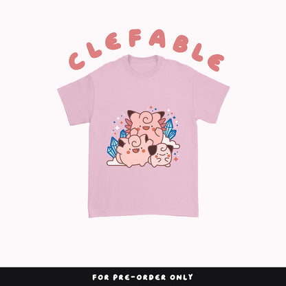 [PREORDER] Clefable Shirt