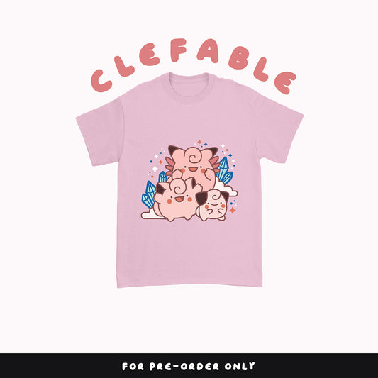 [PREORDER] Clefable Shirt
