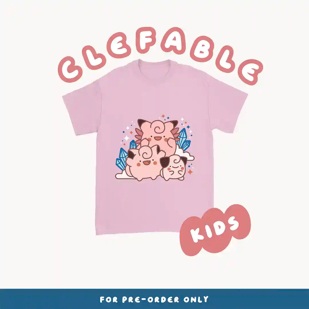 [PREORDER] Clefable Kid's Shirt