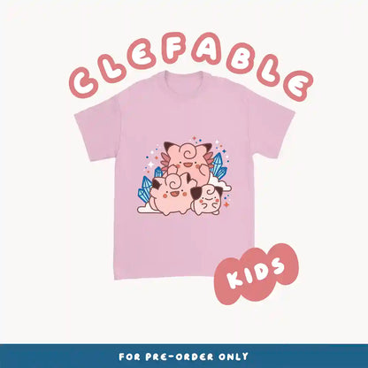 [PREORDER] Clefable Kid's Shirt