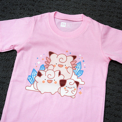 [PREORDER] Clefable Kid's Shirt