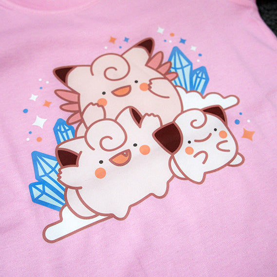 [PREORDER] Clefable Kid's Shirt