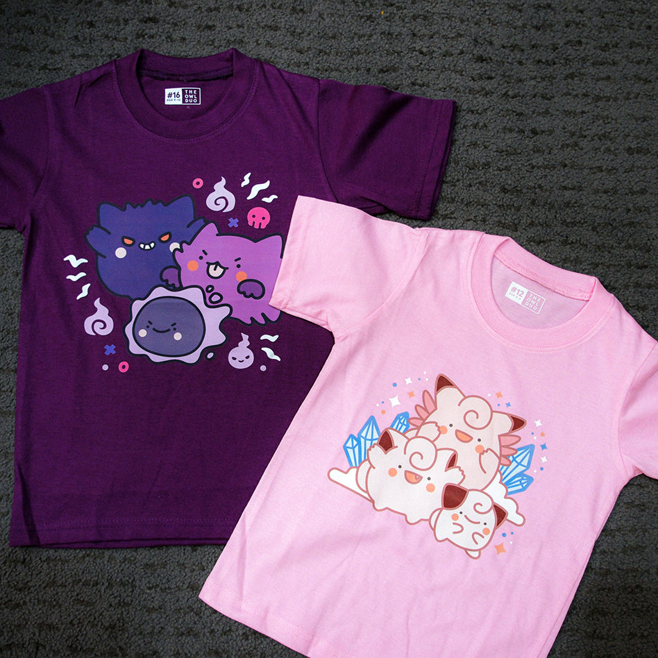 [PREORDER] Gengar Kid's Shirt