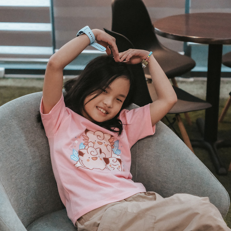 [PREORDER] Clefable Kid's Shirt