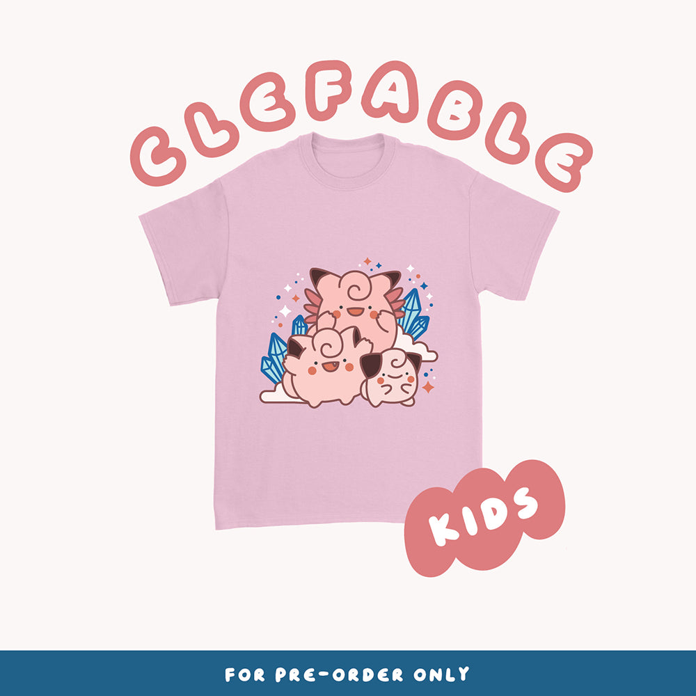 [PREORDER] Clefable Kid's Shirt