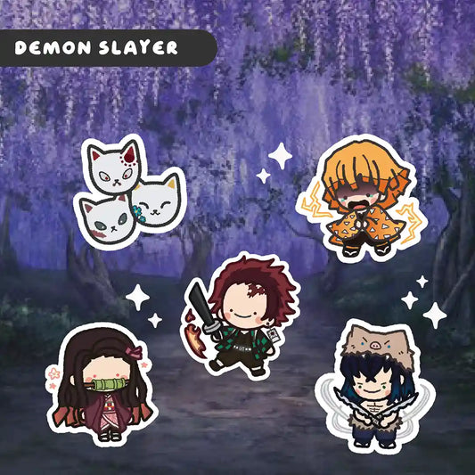 Demon Slayer Stickers