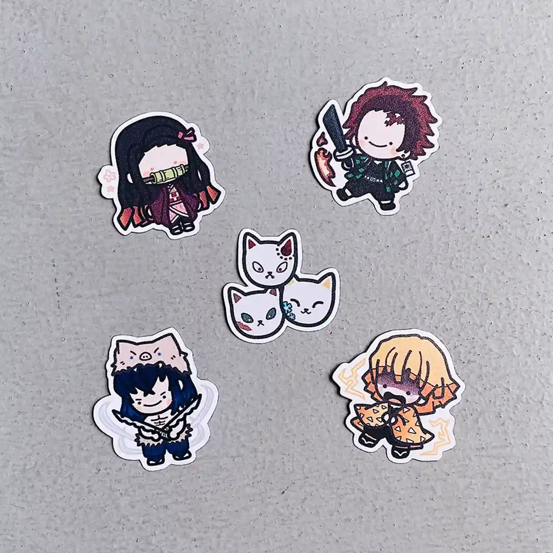 Demon Slayer Stickers