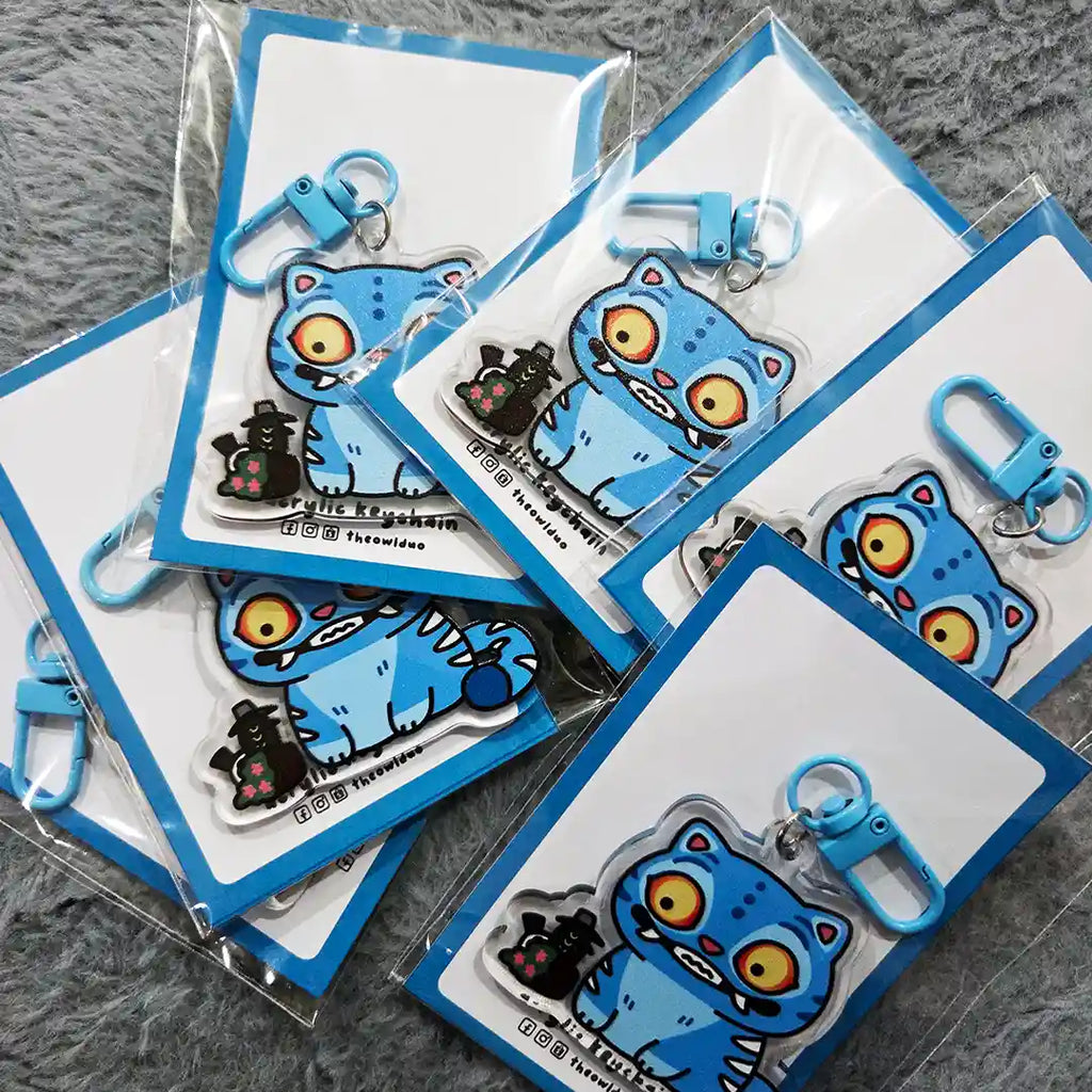 Derpy Keychain