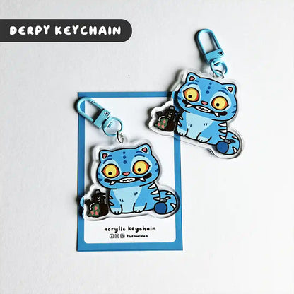 Derpy Keychain