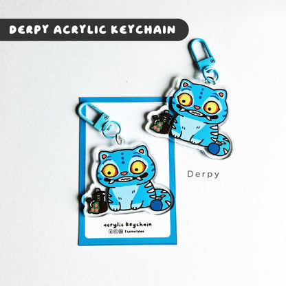 Derpy Keychain