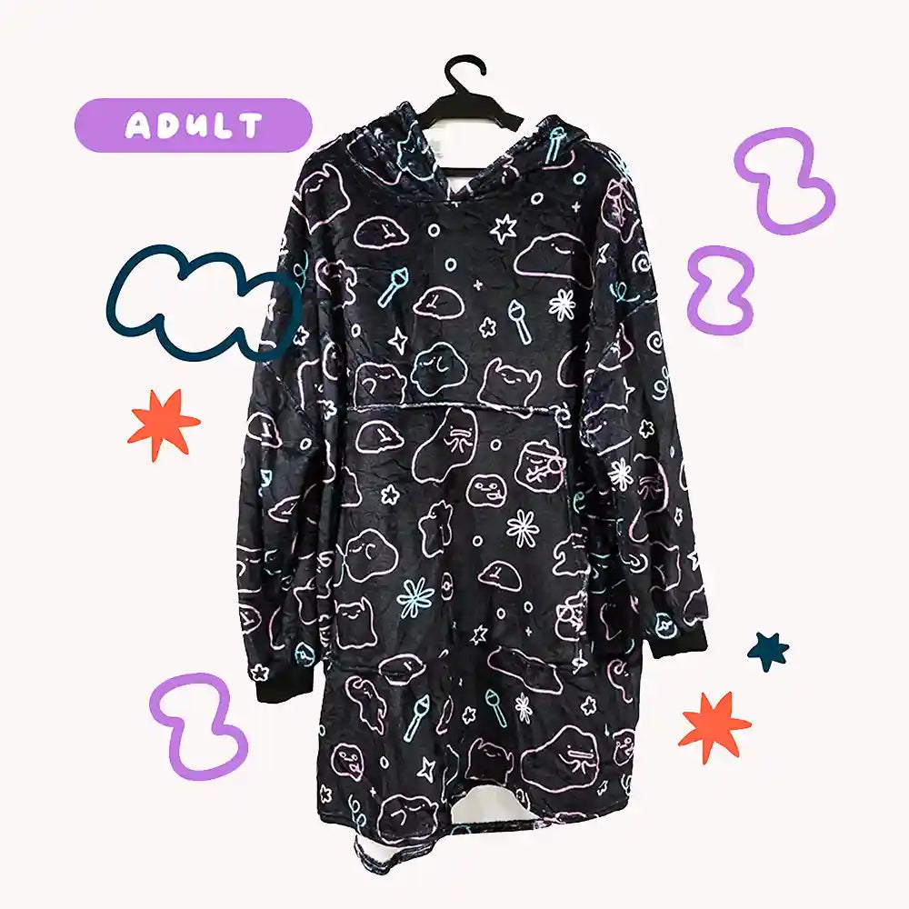 Ditto Blanket Hoodie