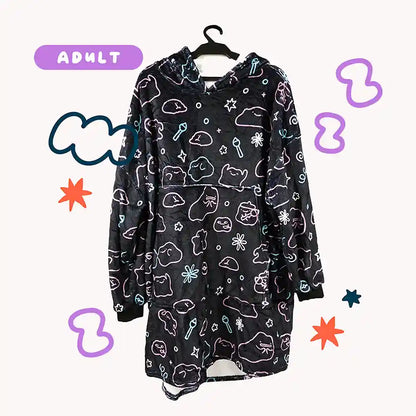 Ditto Blanket Hoodie