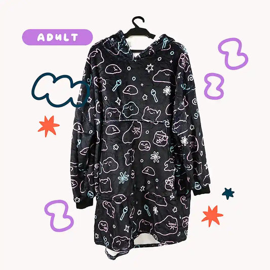 Ditto Blanket Hoodie
