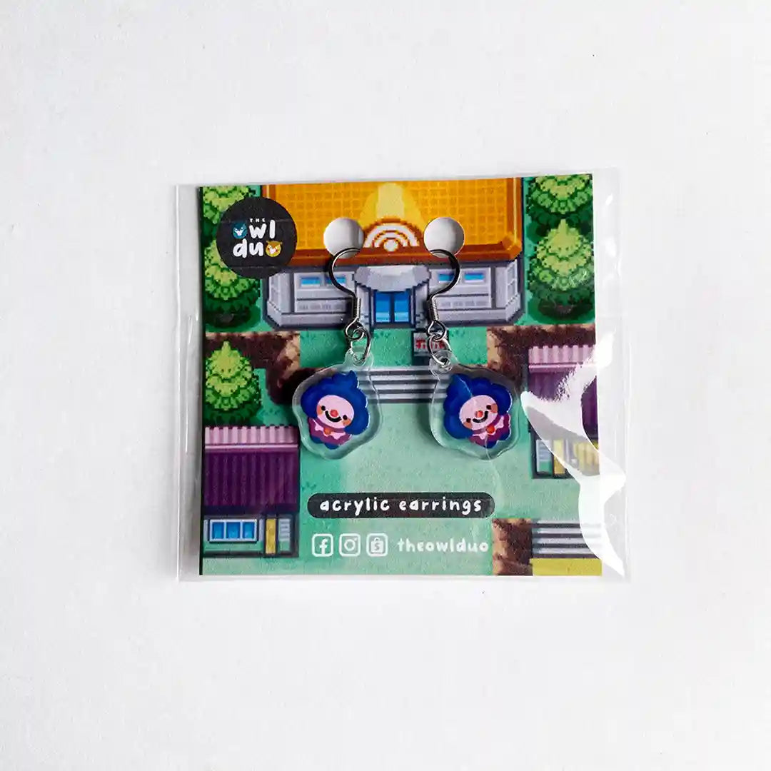 Pokemon Acrylic Earrings