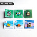 Pokemon and Avatar Enamel Pin