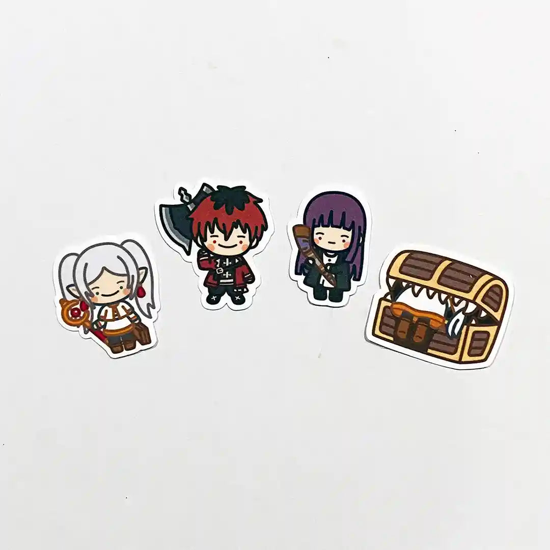 Frieren Sticker