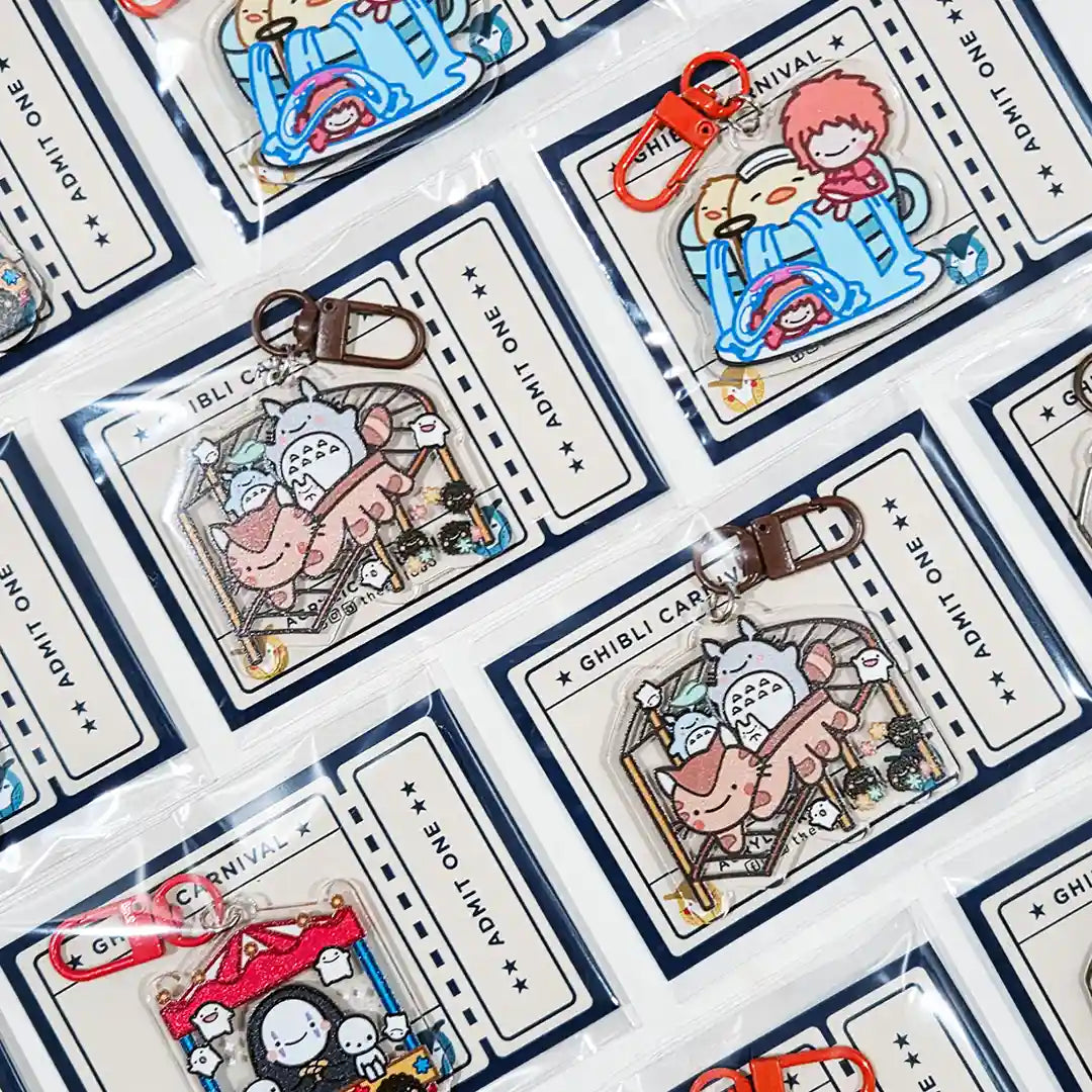 Studio Ghibli Keychains