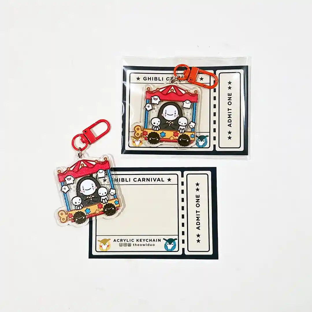 Studio Ghibli Keychains