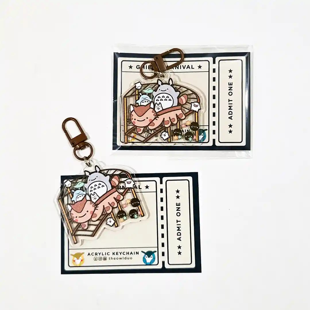 Studio Ghibli Keychains