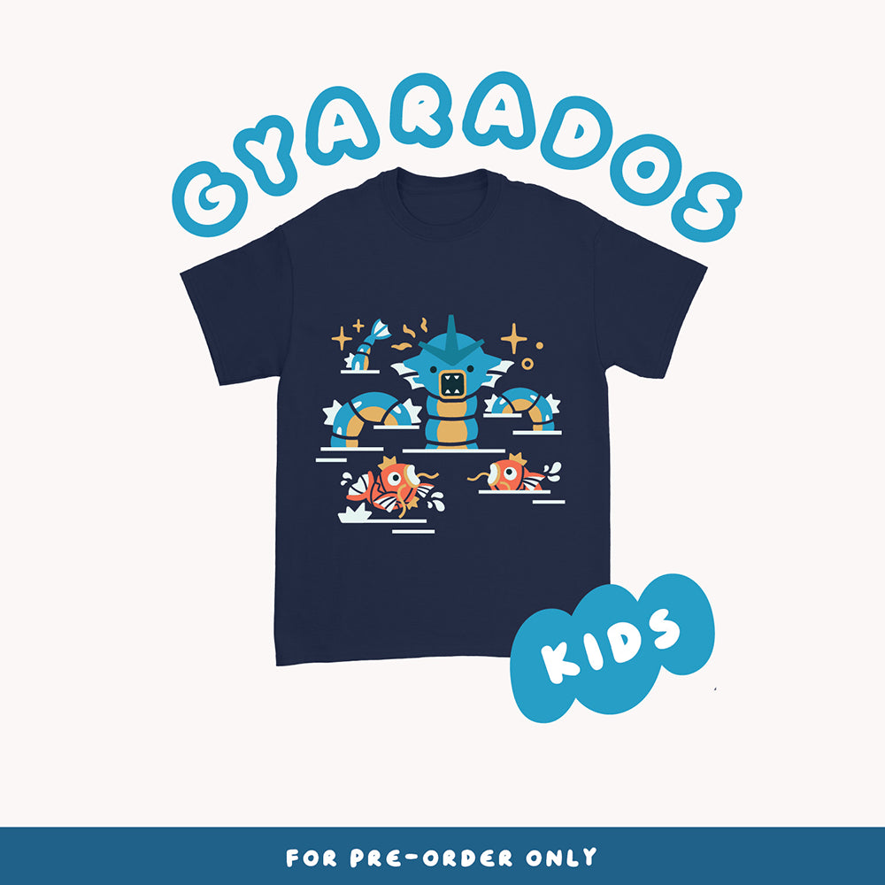 [PREORDER] Gyarados Kid's Shirt