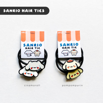 Sanrio Hair Ties