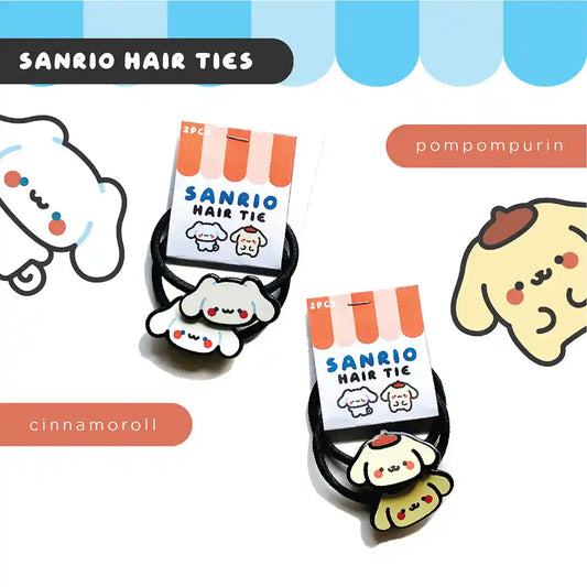 Sanrio Hair Ties