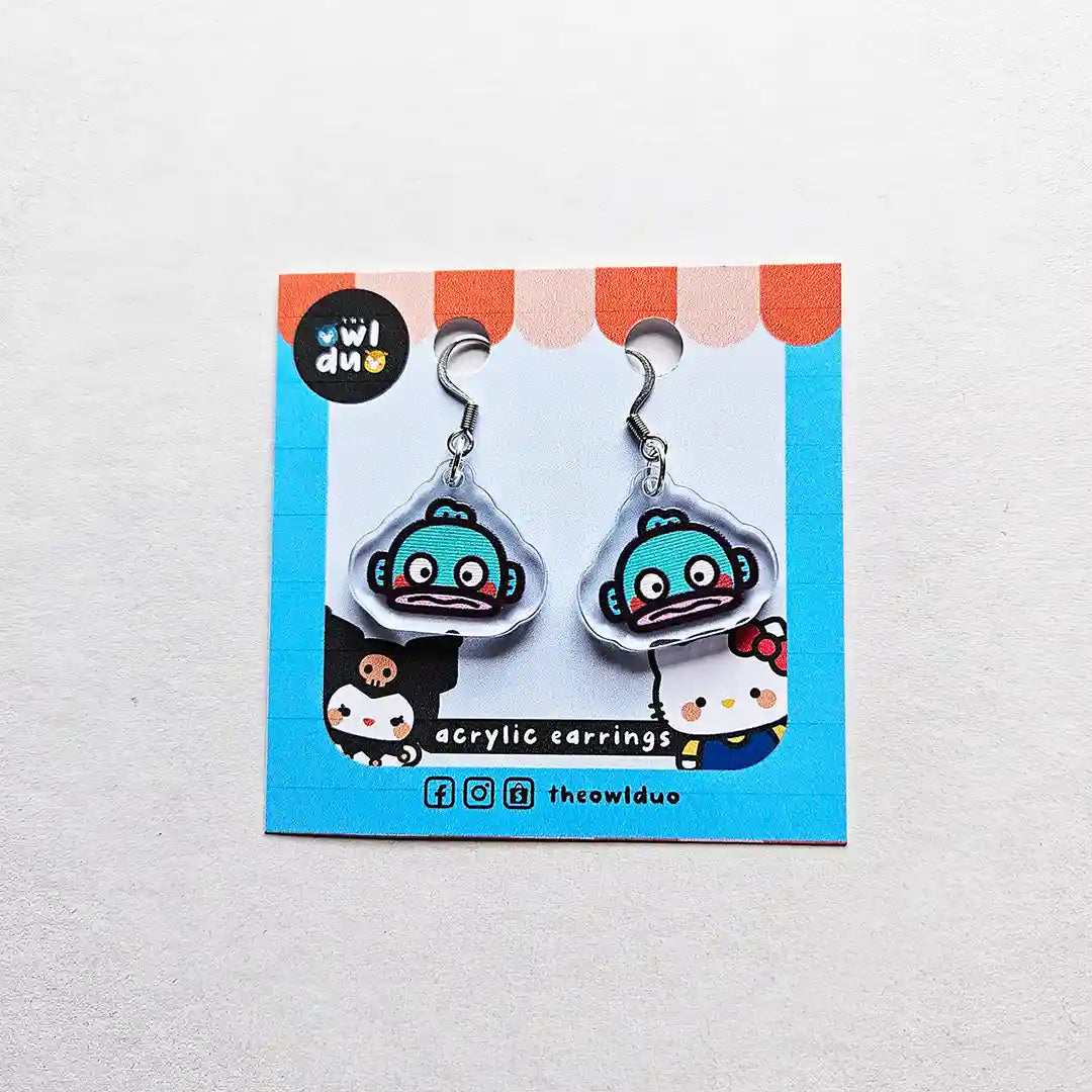 Sanrio Acrylic Earrings