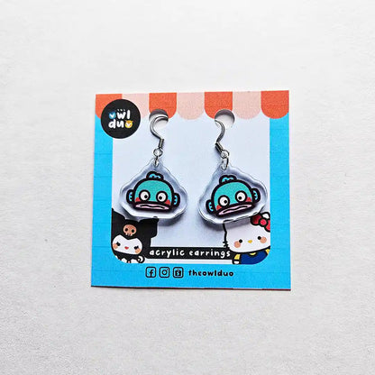 Sanrio Acrylic Earrings