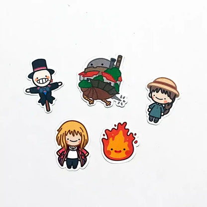 Studio Ghibli: Howl's Moving Castle Stickers